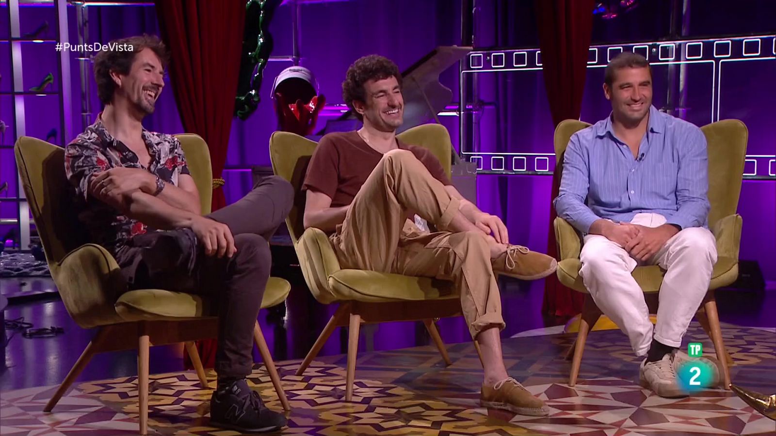 Punts de vista - Entrevista a Miki Esparbé, Álex García i Félix Viscarret