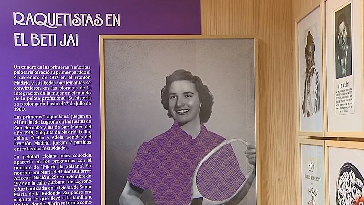 RTVE Igualdad - Las ilustres: una exposición sobre mujeres riojanas referentes en la historia