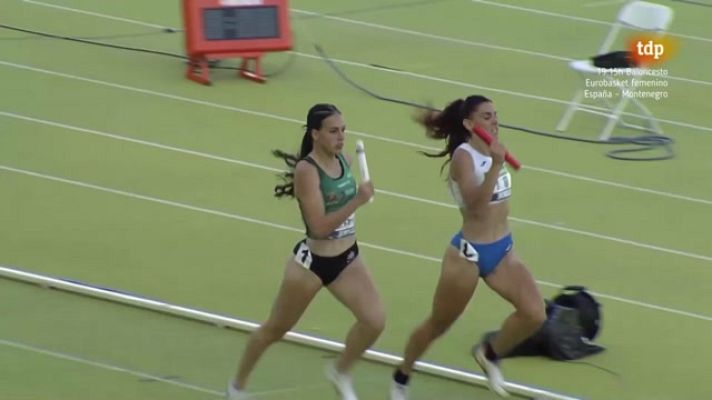 Atletismo - Campeonato de España de Clubes. División de Honor Mujeres