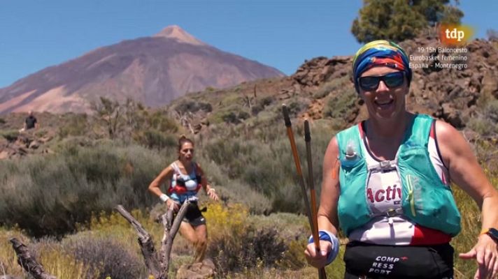 Carreras de montaña - Tenerife Bluetrail