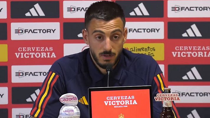 Joselu, tras su gol ante Italia: "Tengo bloqueado el Instagram y el whatsapp"