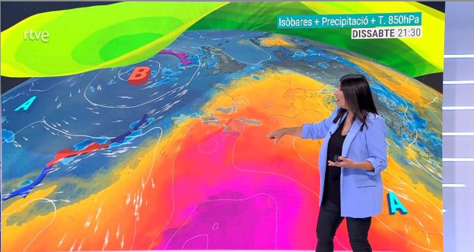 El Temps (16/06/2023) - Cap de setmana d'estiu