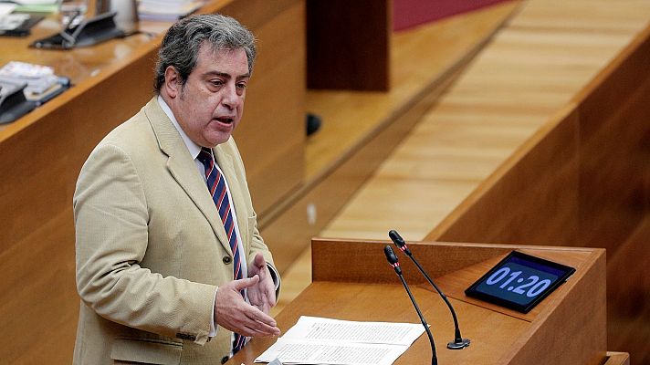 Informativo 24h - El diputado y número dos de Vox en Valencia José María Llanos asegura que la violencia de género "no existe"