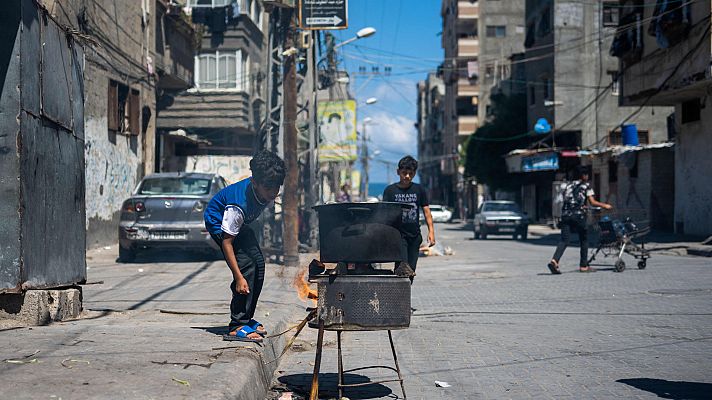 Dos millones de personas viven recluidas en la Franja de Gaza