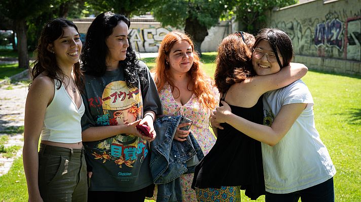 Telediario 1 - Los alumnos con las mejores notas de la EVAU