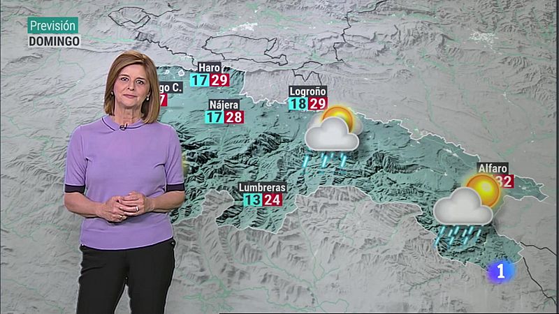 El tiempo en La Rioja - 16/06/23 - Ver ahora