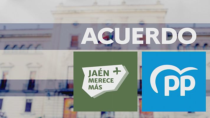 Acuerdo PP y Jaén Merece Más