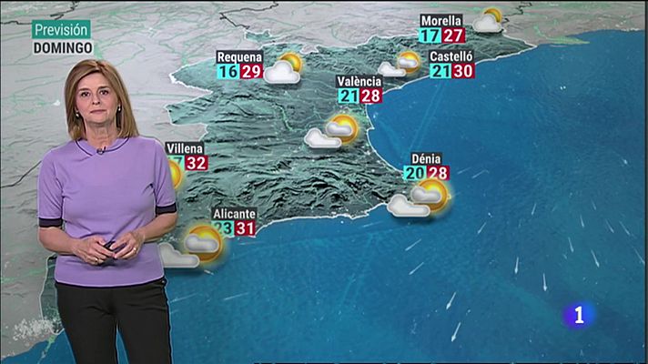 L'informatiu - Comunitat Valenciana - El tiempo en la Comunitat Valenciana 16/06/23