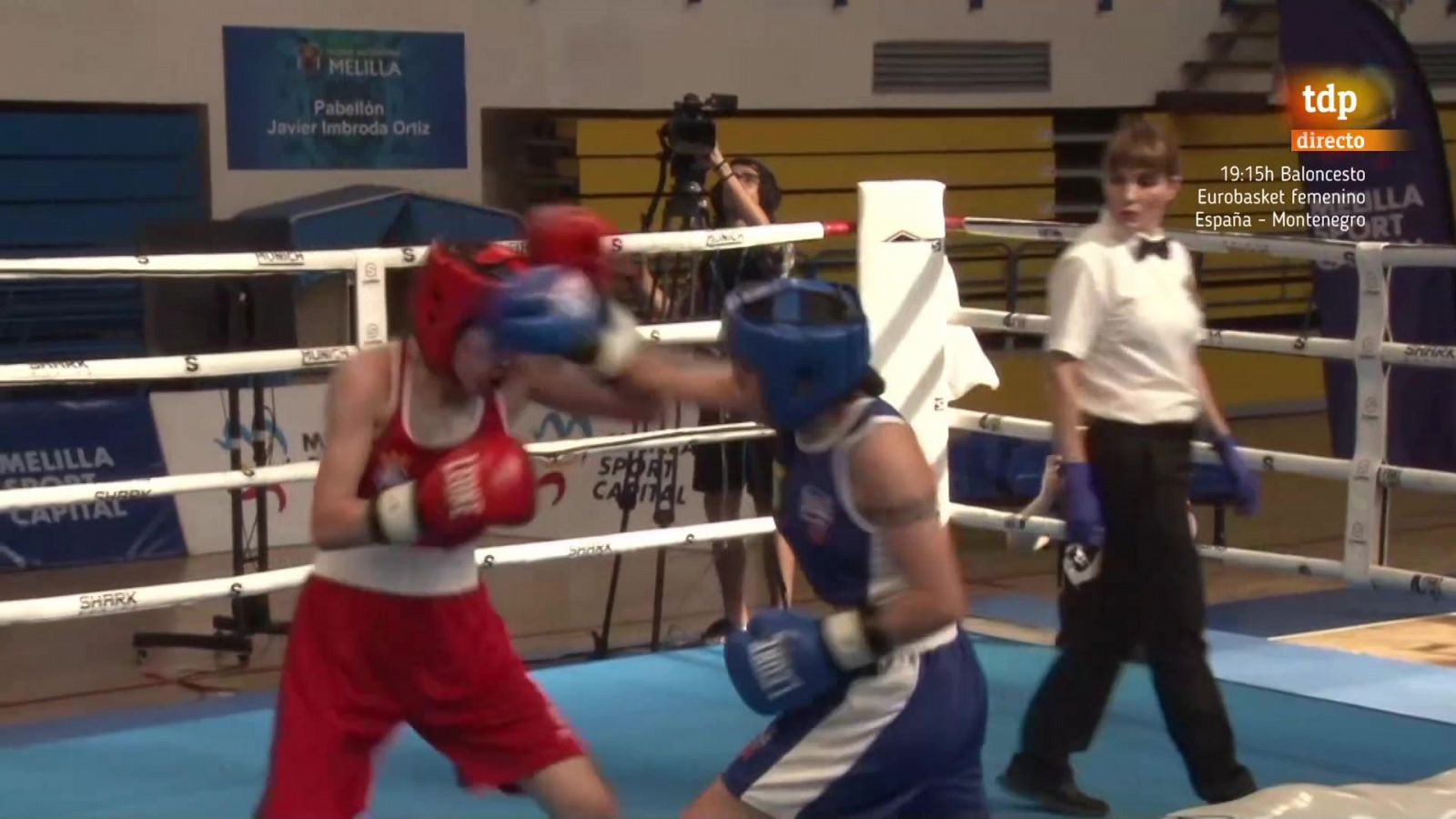 Boxeo - Campeonato de España. Finales femeninas (1)