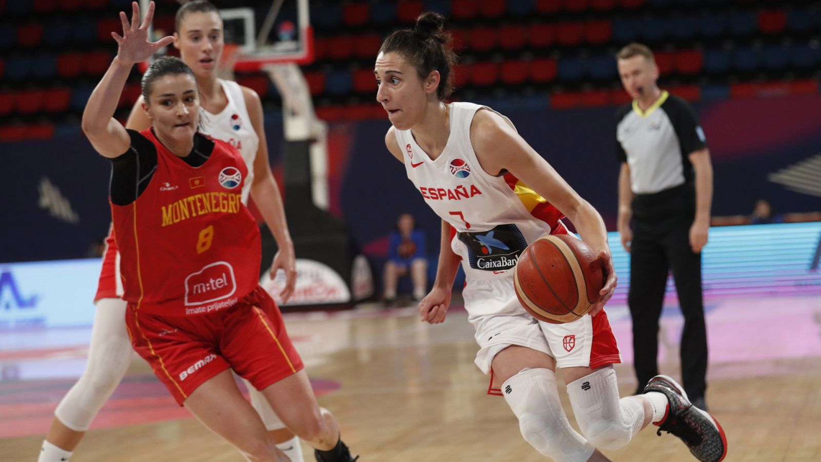 Baloncesto en RTVE: Campeonato de Europa Femenino: España - Montenegro | RTVE Play