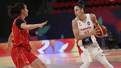 Eurobasket femenino 2023: España 78-57 Montenegro. Mejores momentos del partido