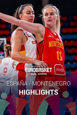 Baloncesto en RTVE - Eurobasket | España 78-57 Montenegro. Highlights