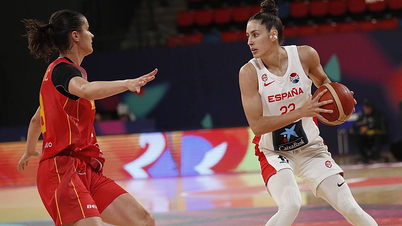 Eurobasket femenino 2023: Espa�a 78-57 Montenegro. Mejores momentos del partido -- Ver ahora