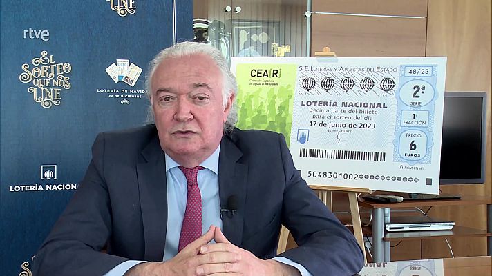 Loterías - La suerte en tus manos - 16/06/2023