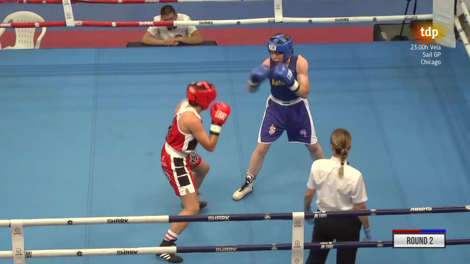 Boxeo - Campeonato de España. Finales femeninas (2)