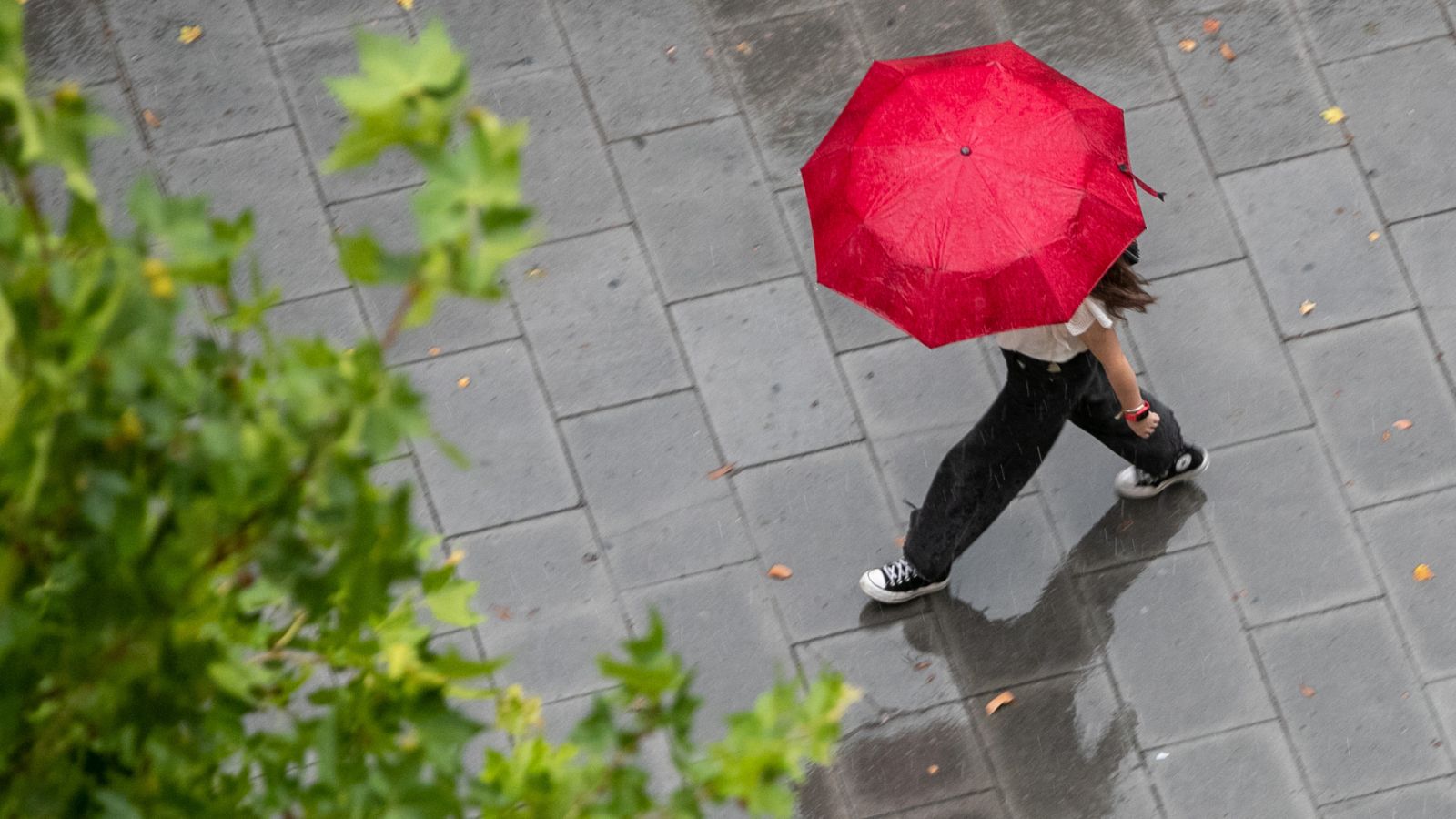 Lluvias en el norte por una borrasca atlántica