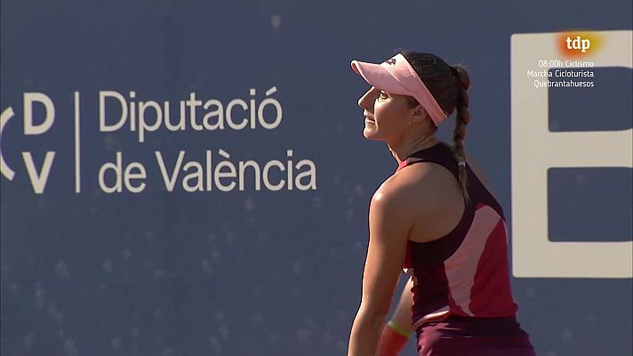Tenis - WTA Torneo Valencia. 1/4 Final: M.Bassols - S. Errani
