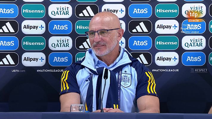 Luis de la Fuente: ''Mis jugadores están en el mejor momento de la temporada''