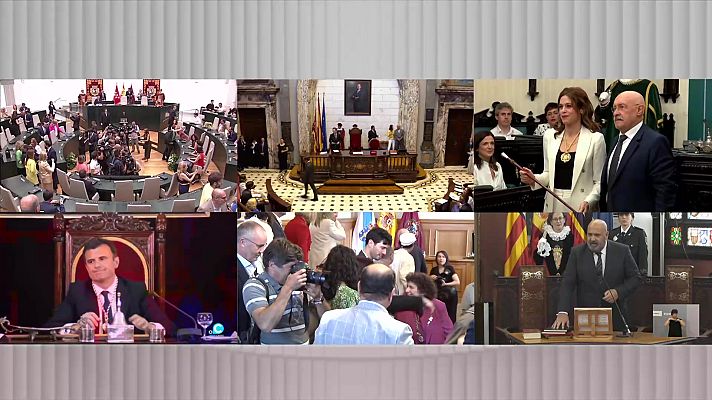 Especiales informativos - Nuevos Ayuntamientos