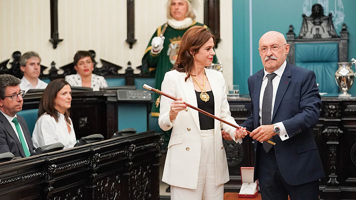 Telediario Fin de Semana - Bildu alcanza su récord de alcaldías pero PNV y PSE logran los principales ayuntamientos vascos