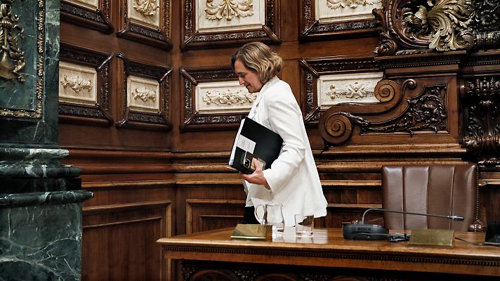 Telediario Fin de Semana - Colau deja la Alcaldía de Barcelona tras ocho años y el PSC arrebata Tarragona y Lleida a ERC