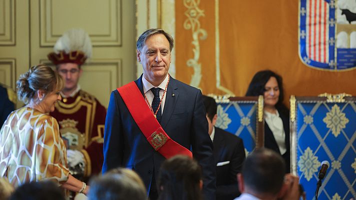 Telediario Fin de Semana - El PP logra 13 mayorías absolutas en capitales de provincia y el PSOE, en una