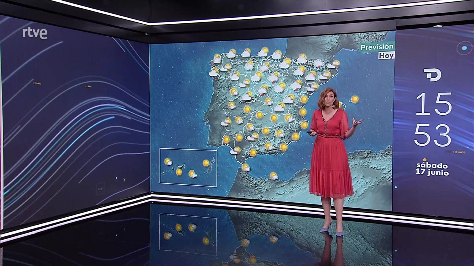 El tiempo: Chubascos y tormentas localmente fuertes y con granizo en gran parte de la mitad norte       | RTVE Play