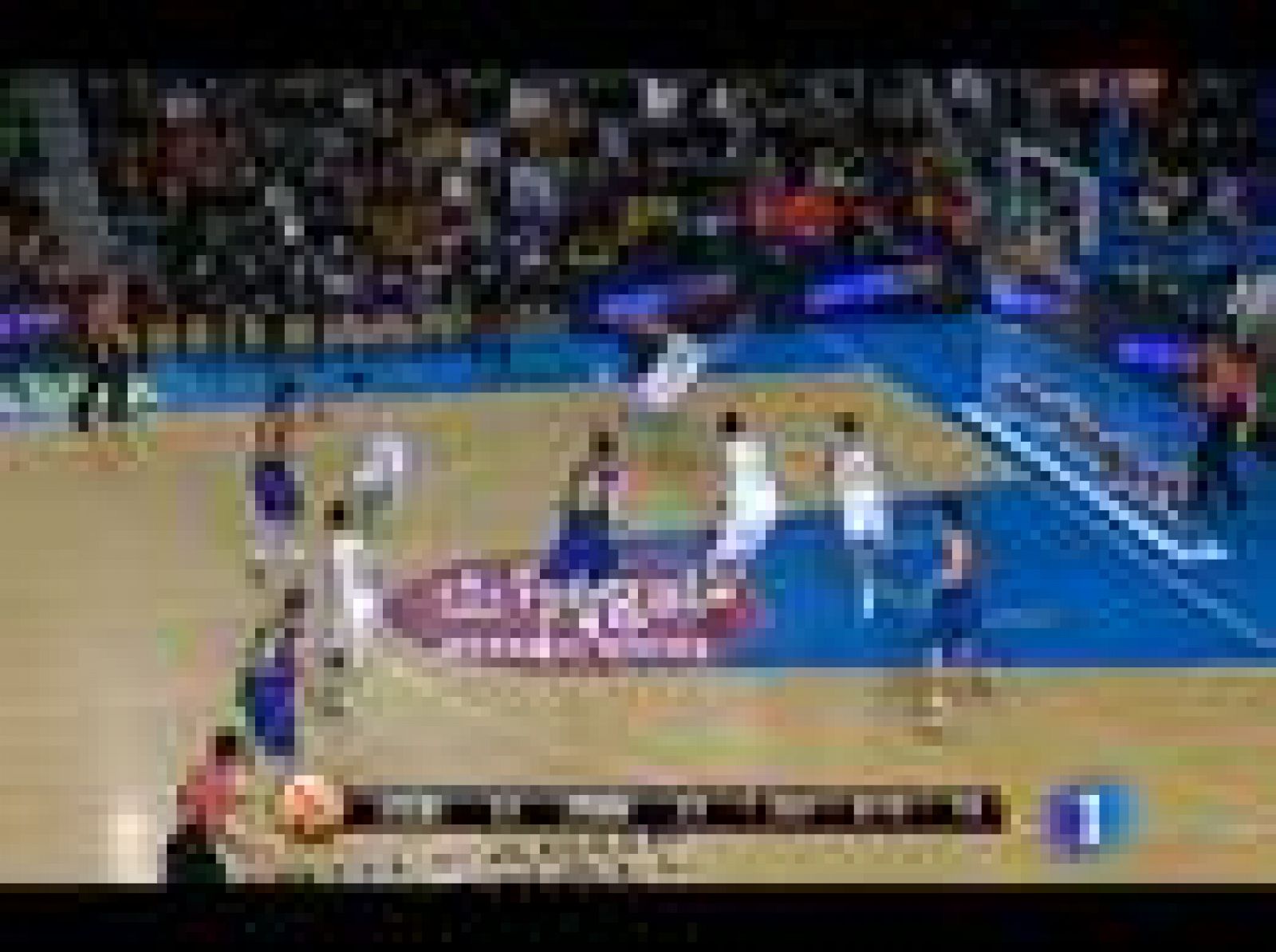 Baloncesto en RTVE: El Barça arrolla, el Madrid pierde | RTVE Play