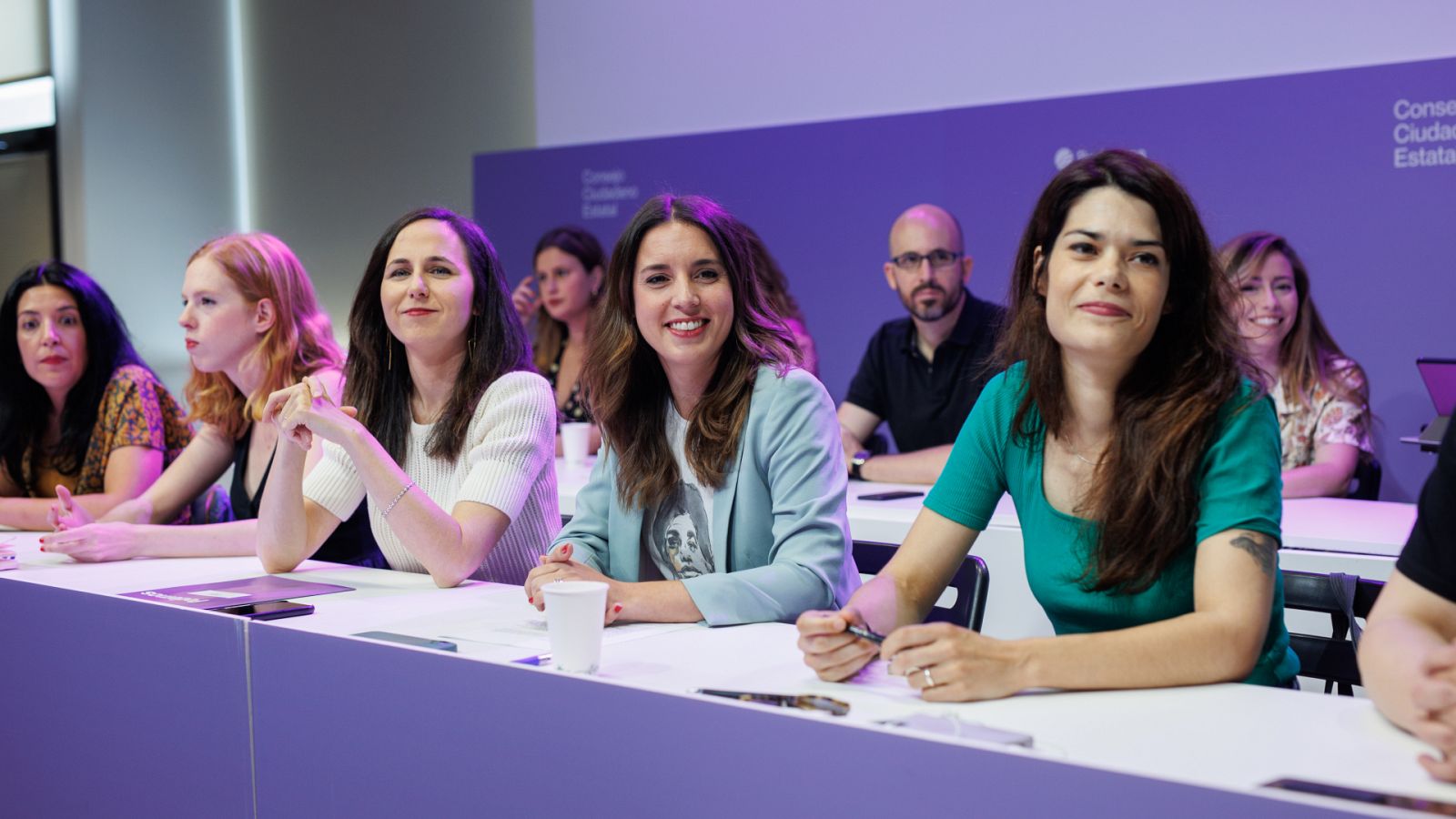 Montero lamenta el "veto injusto" de Díaz y Podemos asume que no irá en las listas: