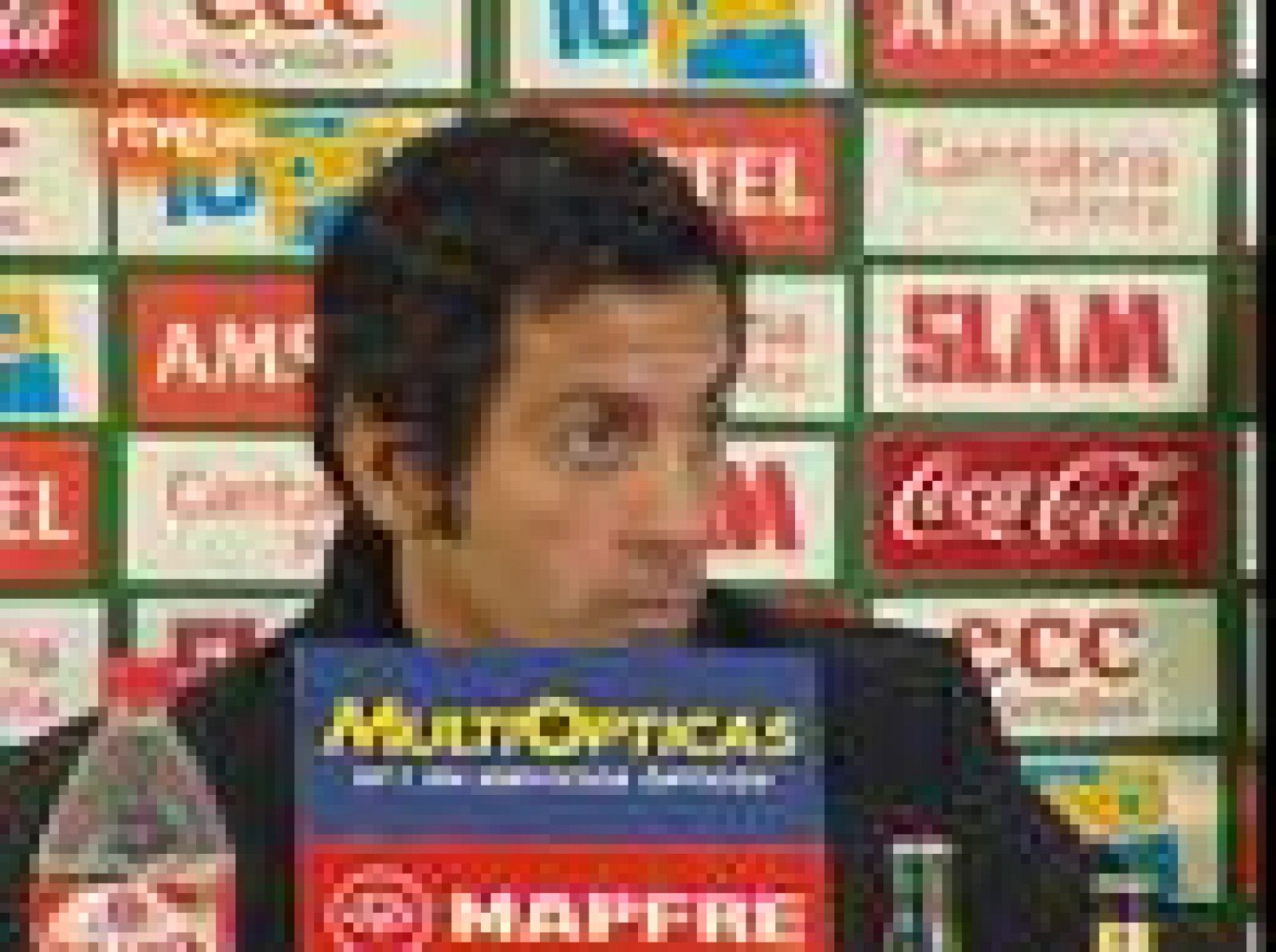 Quique: 'El Racing nunca tuvo opciones' | Ver