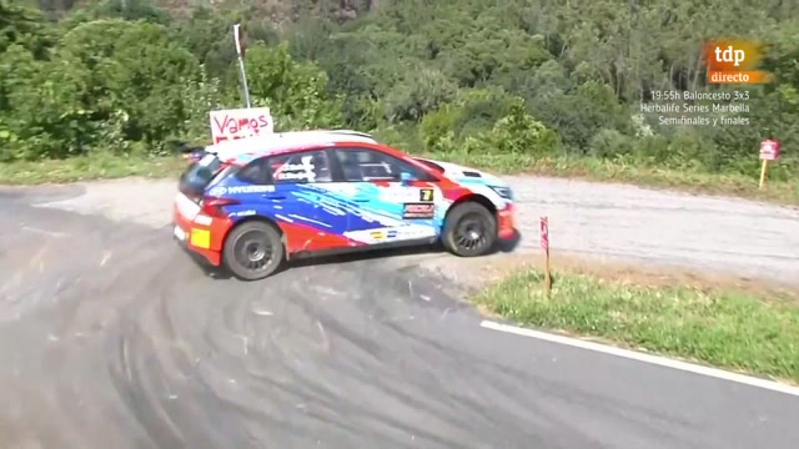 Rallyes - Supercampeonato de España de Rallyes. Rally Ourense