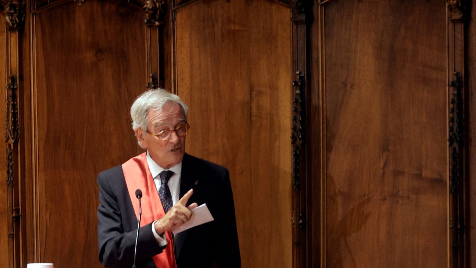 Trias, tras perder la votación en Barcelona: "Están equivocados, el tiempo me dará la razón"