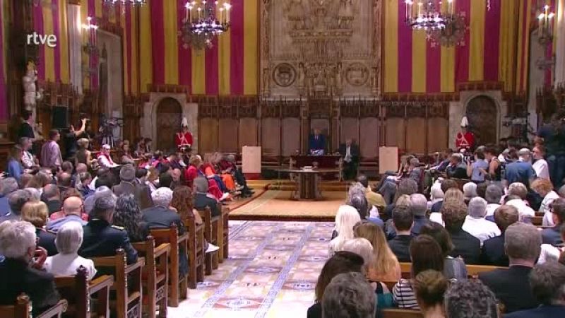 Primer discurs de Jaume Collboni com a alcalde de Barcelona