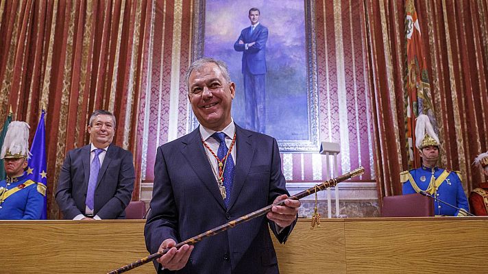 Telediario Fin de Semana - Así se reparten los bastones de mando por toda España