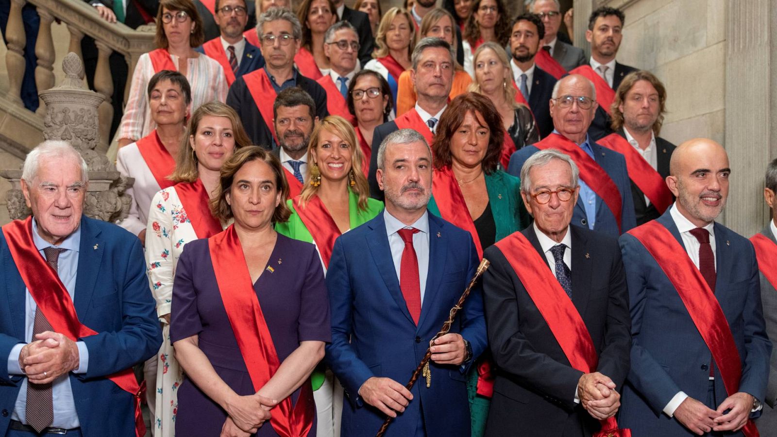 Collboni es elegido alcalde de Barcelona tras un pacto 'in extremis'
