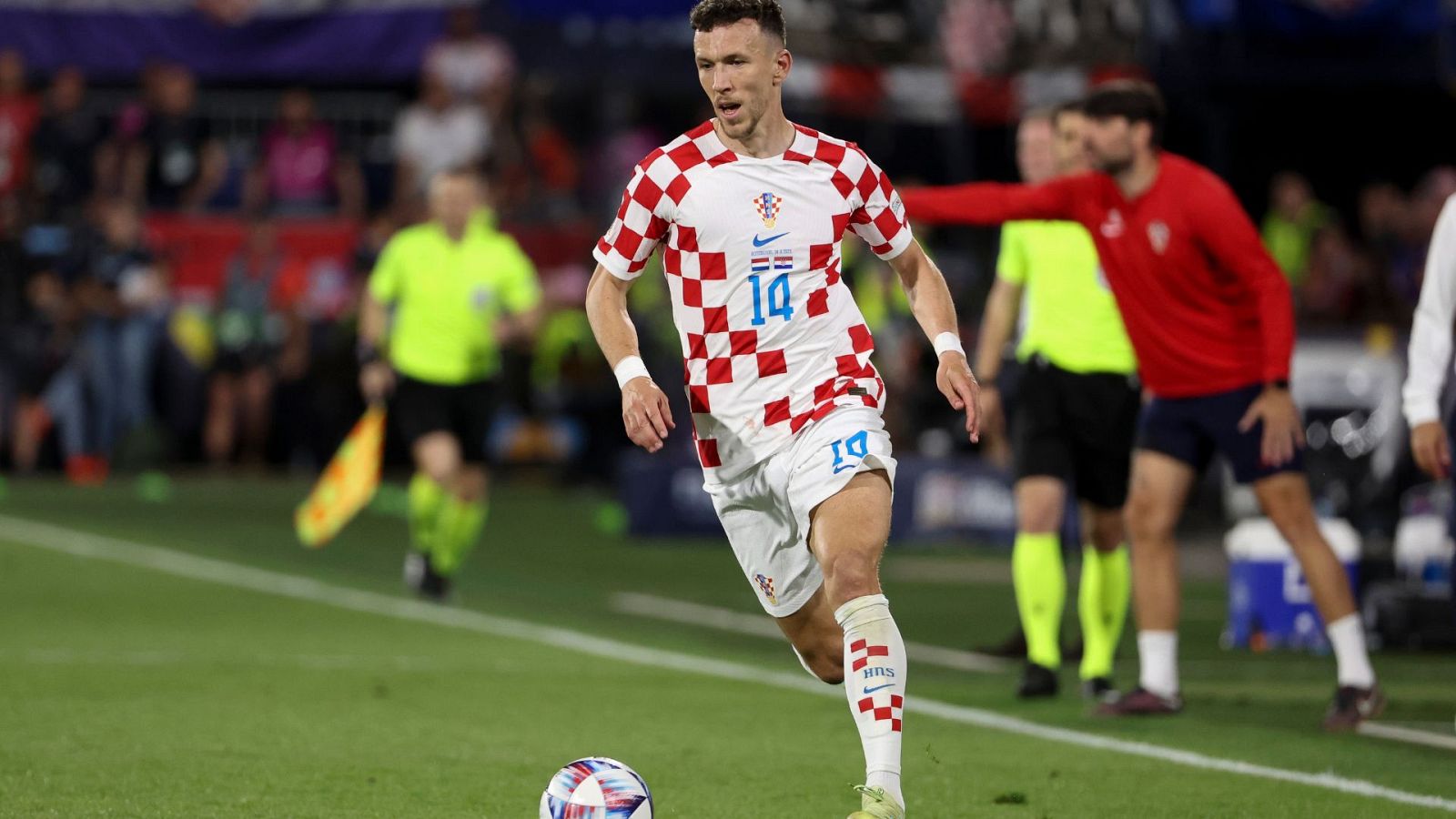 Perisic, a RTVE: "Creo que va a ser un partido de 50-50"