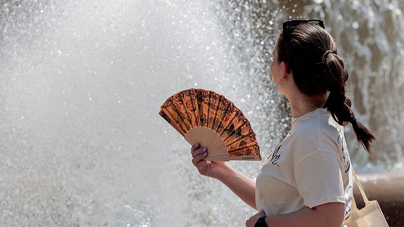 Descenso generalizado de las temperaturas máximas