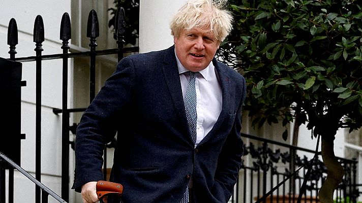 Informativo 24h - Sale a la luz el primer vídeo de las fiestas del 'Partygate' durante la pandemia