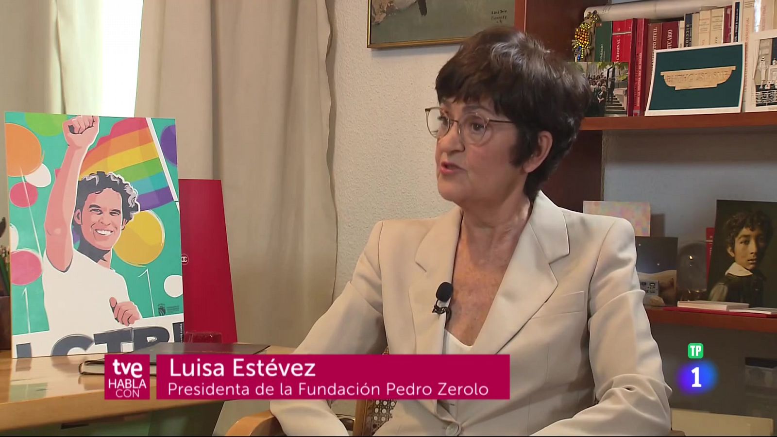 Telecanarias: TVE habla con Luisa Estévez - 18/06/2023 | RTVE Play