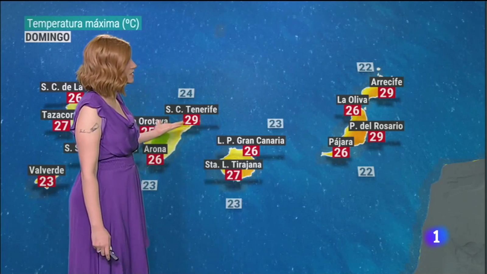 Telecanarias: El tiempo en Canarias - 18/06/2023           | RTVE Play