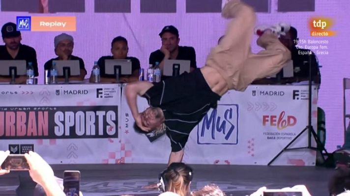 Deportes urbanos - Madrid Urban Sports. Final Breaking Masculino y Femenino