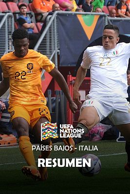 Fútbol - Resumen Países Bajos - Italia: Partido por el tercer puesto de la Nations League