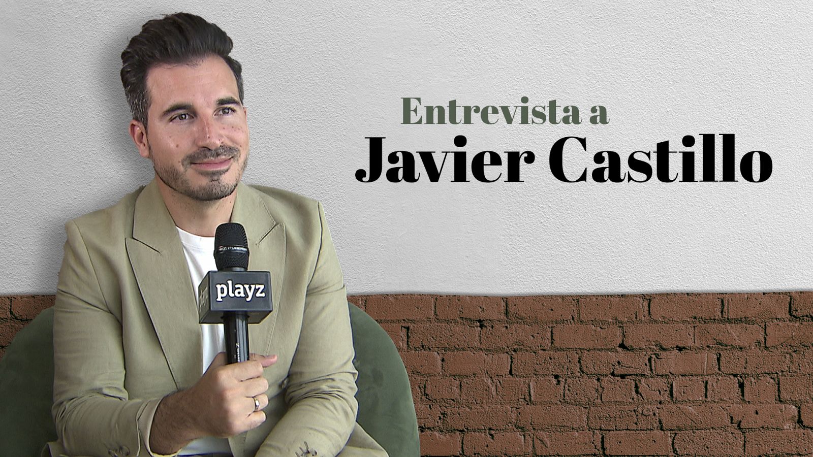 Javier Castillo: "Faltan momentos de parar, asimilar y recordar"