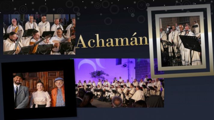 Tenderete - Tenderete - 18/06/2023 con  el Grupo Achamán desde el municipio de San Cristóbal de La Laguna .