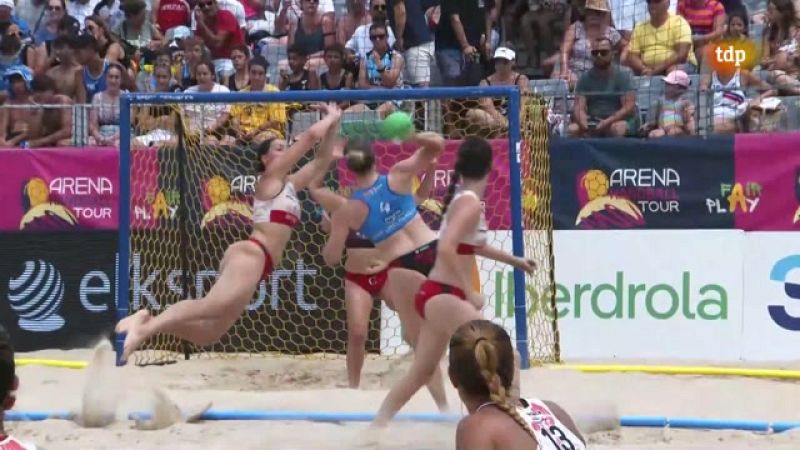 Balonmano Playa - Copa de Espa�a. Final Femenina - ver ahora