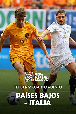 UEFA Nations League - UEFA Nations League. 3º-4º puesto: Países Bajos - Italia