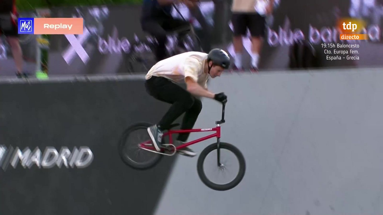 Deportes urbanos - Madrid Urban Sports. Final BMX Masculino - ver ahora