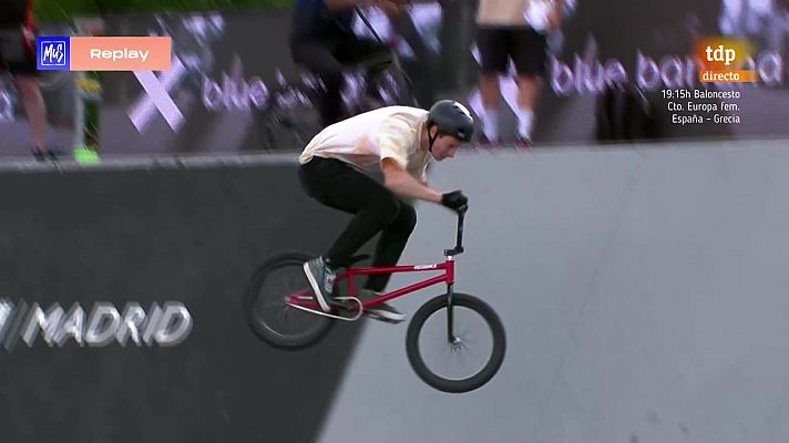Deportes urbanos - Madrid Urban Sports. Final BMX Masculino