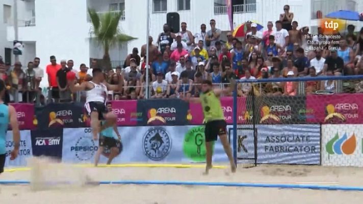 Balonmano - Balonmano Playa - Copa de España. Final Masculina