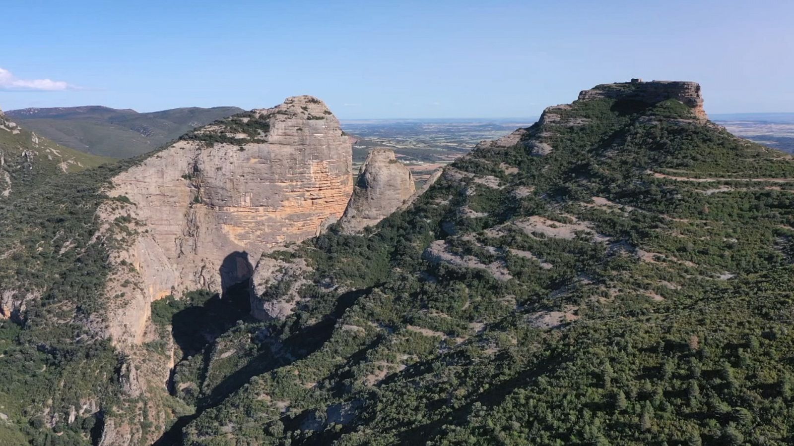 80 cm - La Sierra de Guara, leyendas y barrancos